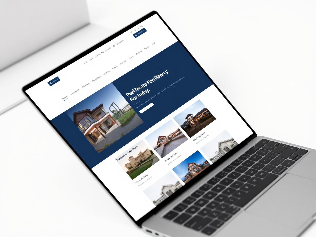 Webseite für Nordlicht Immobilien